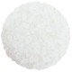 Czech DropDuo Perlen 3x6mm Crystal matted 00030/84110